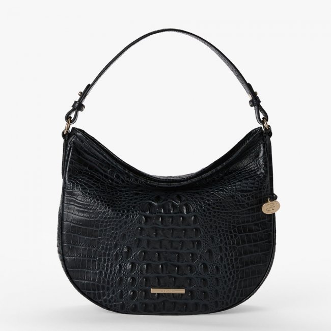 Brahmin Small Kathleen - Black Alden Road  Brahmin Small Kathleen - Black Alden Road