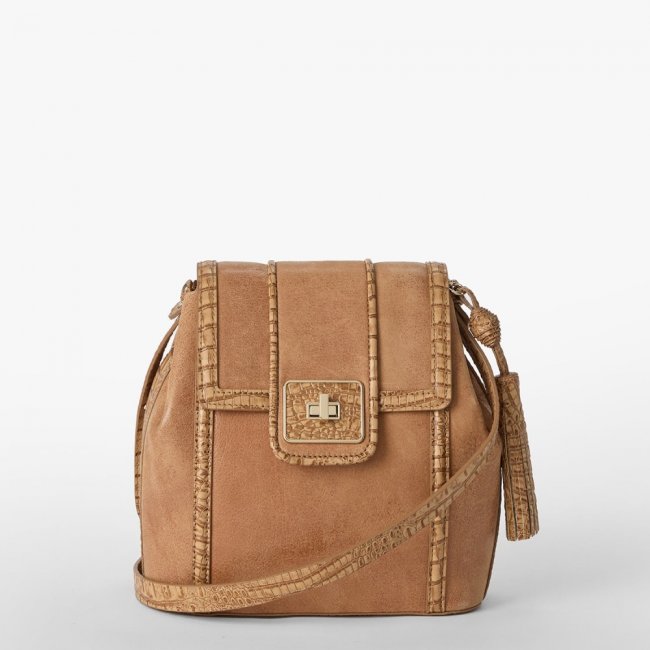 Brahmin Margo - Tiramisu Adrift Brahmin Margo - Tiramisu Adrift