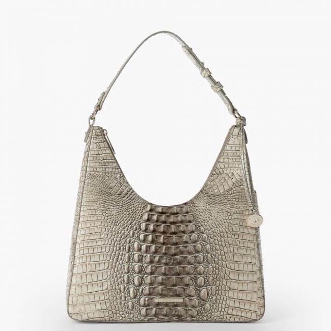 Brahmin Tabitha Leather Shoulder Bag - Timeless Taupe Ombre Melbourne  Brahmin Tabitha Leather Shoulder Bag - Timeless Taupe Ombre Melbourne