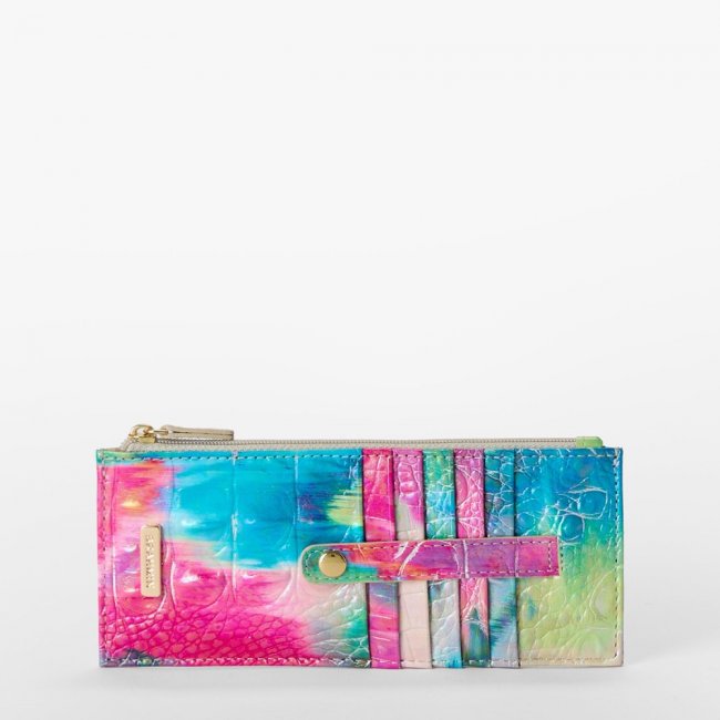 Brahmin Credit Card Wallet - Impression Melbourne Brahmin Credit Card Wallet - Impression Melbourne