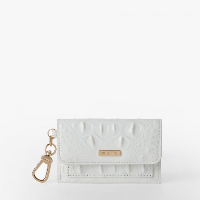 Brahmin Ricki - Sea Salt White Melbourne Brahmin Ricki - Sea Salt White Melbourne