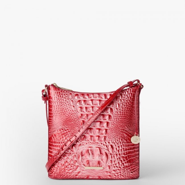 Brahmin Katie Leather Crossbody - Embrace Ombre Melbourne Brahmin Katie Leather Crossbody - Embrace Ombre Melbourne