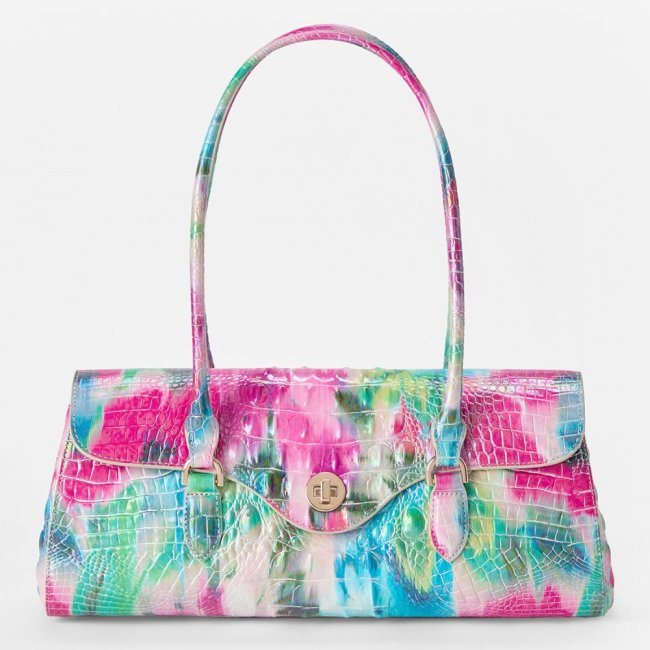 Brahmin Dayan Leather Satchel - Impression Melbourne Brahmin Dayan Leather Satchel - Impression Melbourne