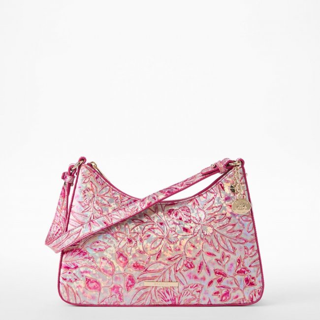 Brahmin Esme - Coral Snapdragon Lokelani  Brahmin Esme - Coral Snapdragon Lokelani