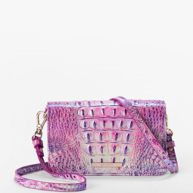 Brahmin Minuette - Purple Iris Melbourne Brahmin Minuette - Purple Iris Melbourne