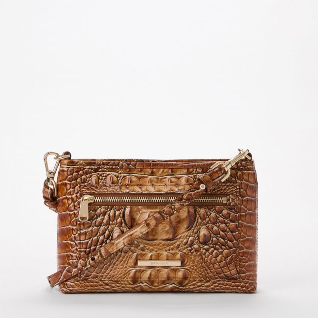 Brahmin Vida - Luggage Brown Melbourne Brahmin Vida - Luggage Brown Melbourne