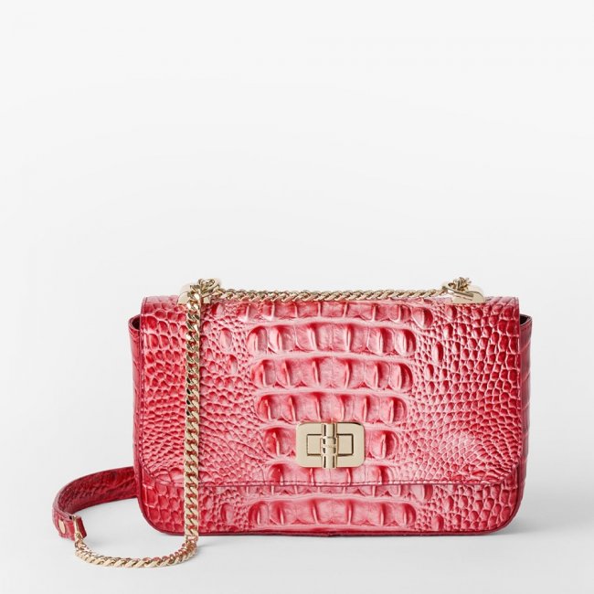 Brahmin Rosa Leather Crossbody - Embrace Ombre Melbourne Brahmin Rosa Leather Crossbody - Embrace Ombre Melbourne