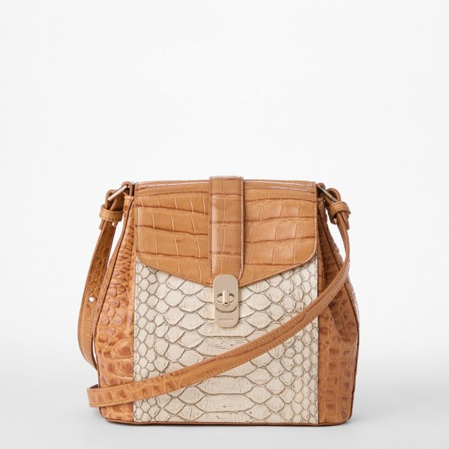 Brahmin Margo Leather Crossbody - Multi Castalia Brahmin Margo Leather Crossbody - Multi Castalia