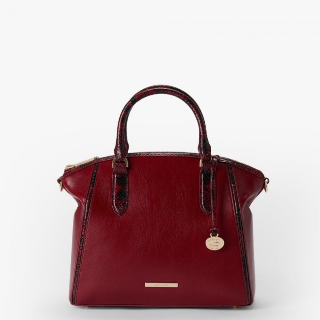 Brahmin Duxbury Leather Satchel - Embrace Dietrich Brahmin Duxbury Leather Satchel - Embrace Dietrich