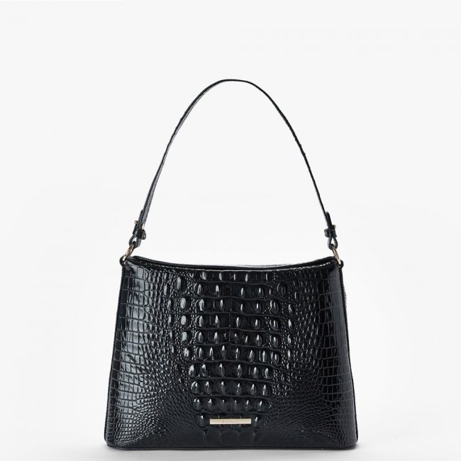 Brahmin Braelynn - Black Melbourne  Brahmin Braelynn - Black Melbourne