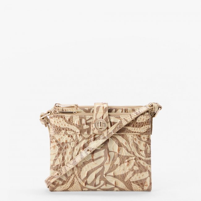 Brahmin Mina Leather Crossbody - Stepping Stone Melbourne Brahmin Mina Leather Crossbody - Stepping Stone Melbourne