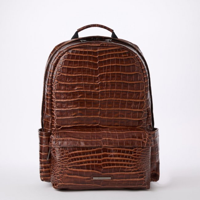 Brahmin Lucas Leather Backpack - Chestnut Baypoint  Brahmin Lucas Leather Backpack - Chestnut Baypoint