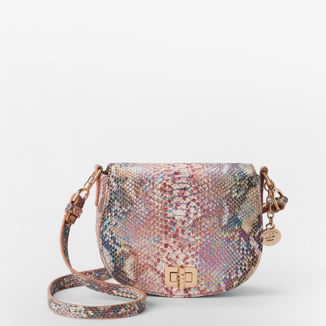 Brahmin Briar Leather Crossbody - Multi Skyterra Brahmin Briar Leather Crossbody - Multi Skyterra