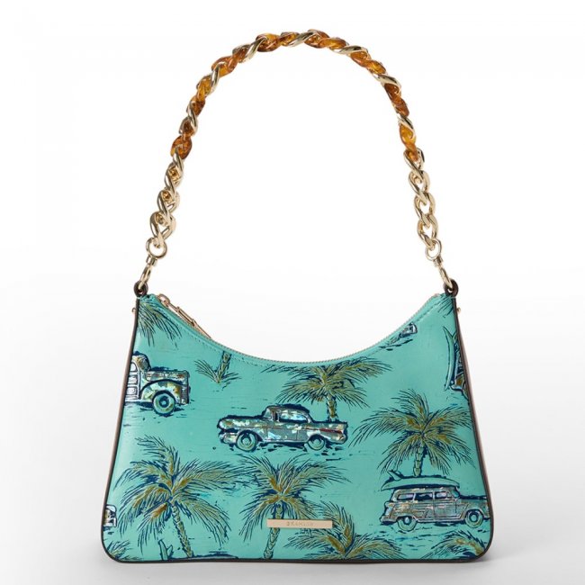 Brahmin Mod Esme - Tropic Blue Copa Cabana  Brahmin Mod Esme - Tropic Blue Copa Cabana