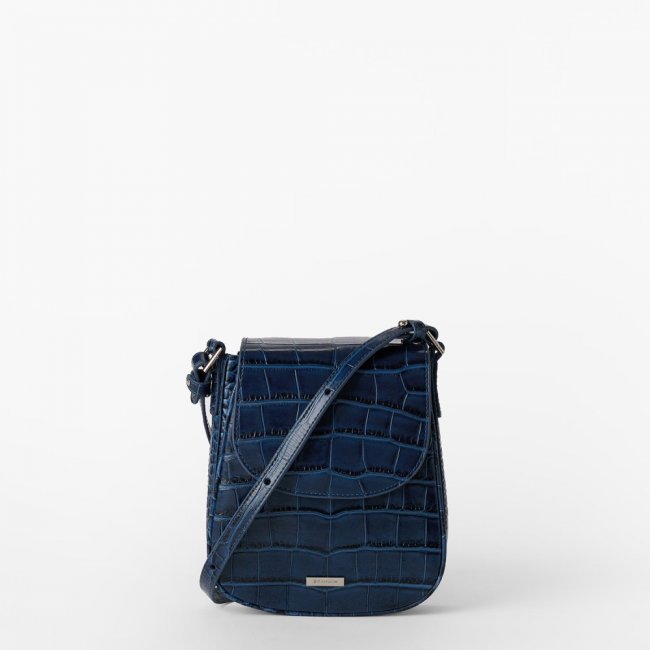 Brahmin Everlee Crossbody - Heavenly Blue Lumeria Brahmin Everlee Crossbody - Heavenly Blue Lumeria