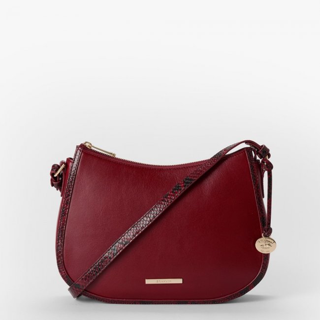 Brahmin Shayna Leather Crossbody - Embrace Dietrich Brahmin Shayna Leather Crossbody - Embrace Dietrich