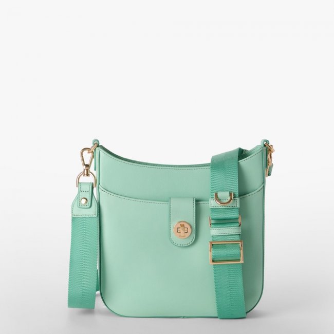 Brahmin Small Leia - Mint Austral Brahmin Small Leia - Mint Austral